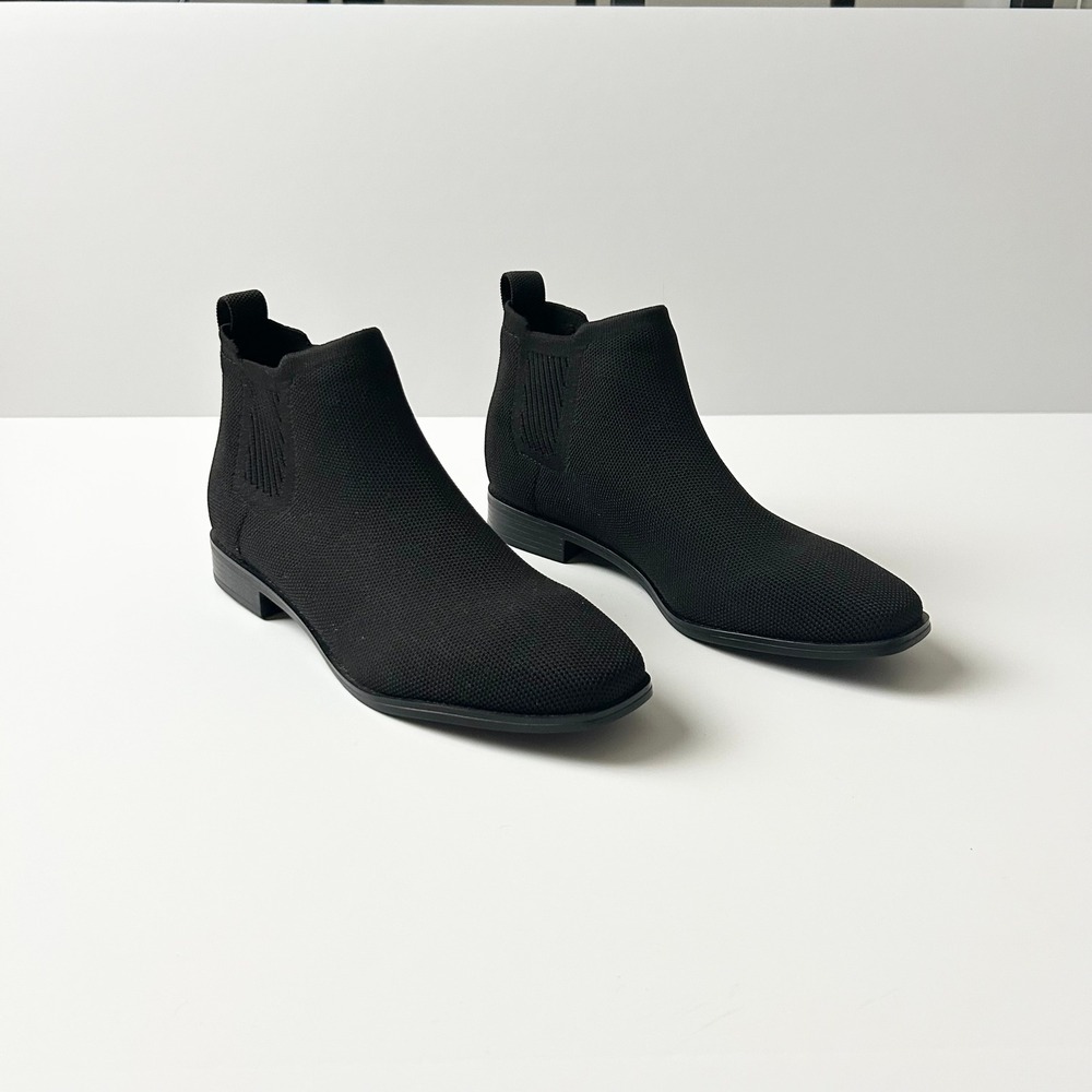 NEW Vivaia Square Toe Water Repellent Chelsea Ryan Pro Ankle Boot 40.5 EU 9.5 US